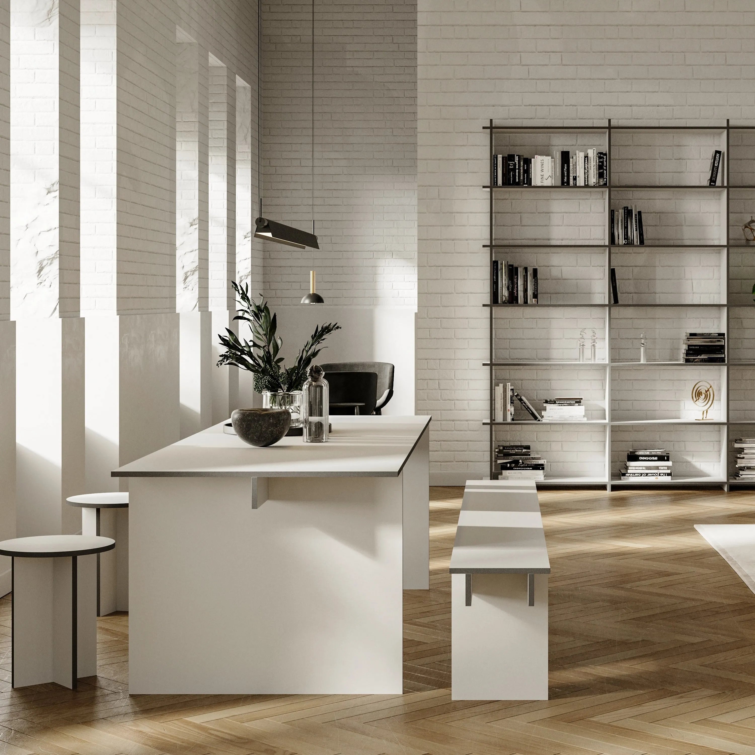 H-LINIE STOOL - H-Linie